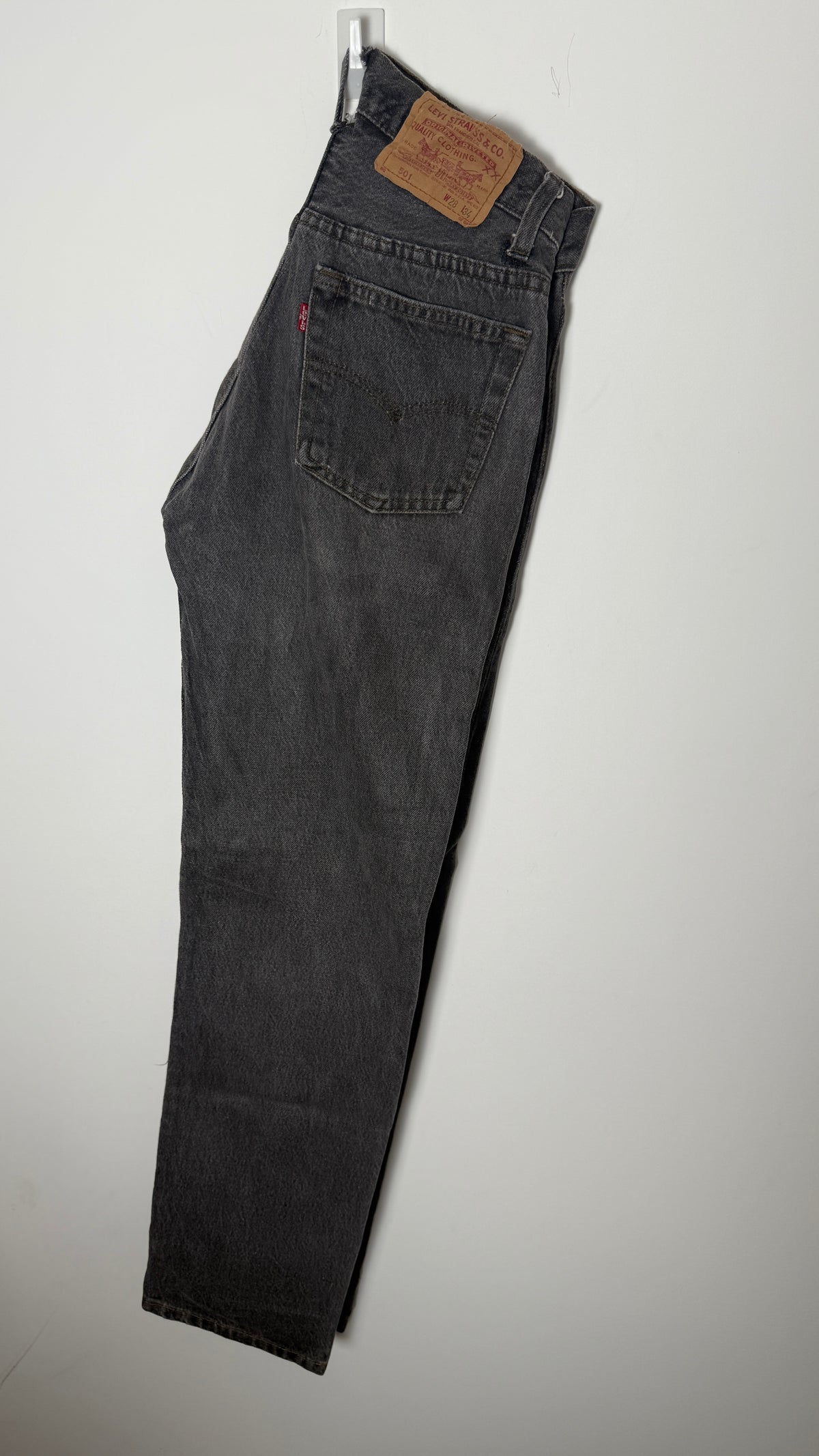 Vintage Levi's 501 XX, USA Made, Denim Jeans -  W28 L34