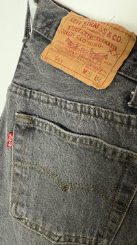 Vintage Levi's 501 XX, USA Made, Denim Jeans -  W28 L34