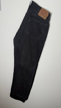 Vintage Levi's 501 XX, USA Made Denim Jeans - Black - W36 L30