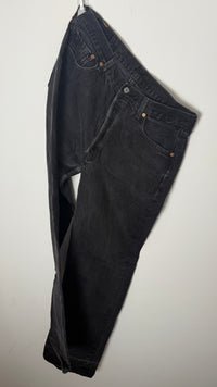 Vintage Levi's 501 XX, USA Made Denim Jeans - Black - W36 L30