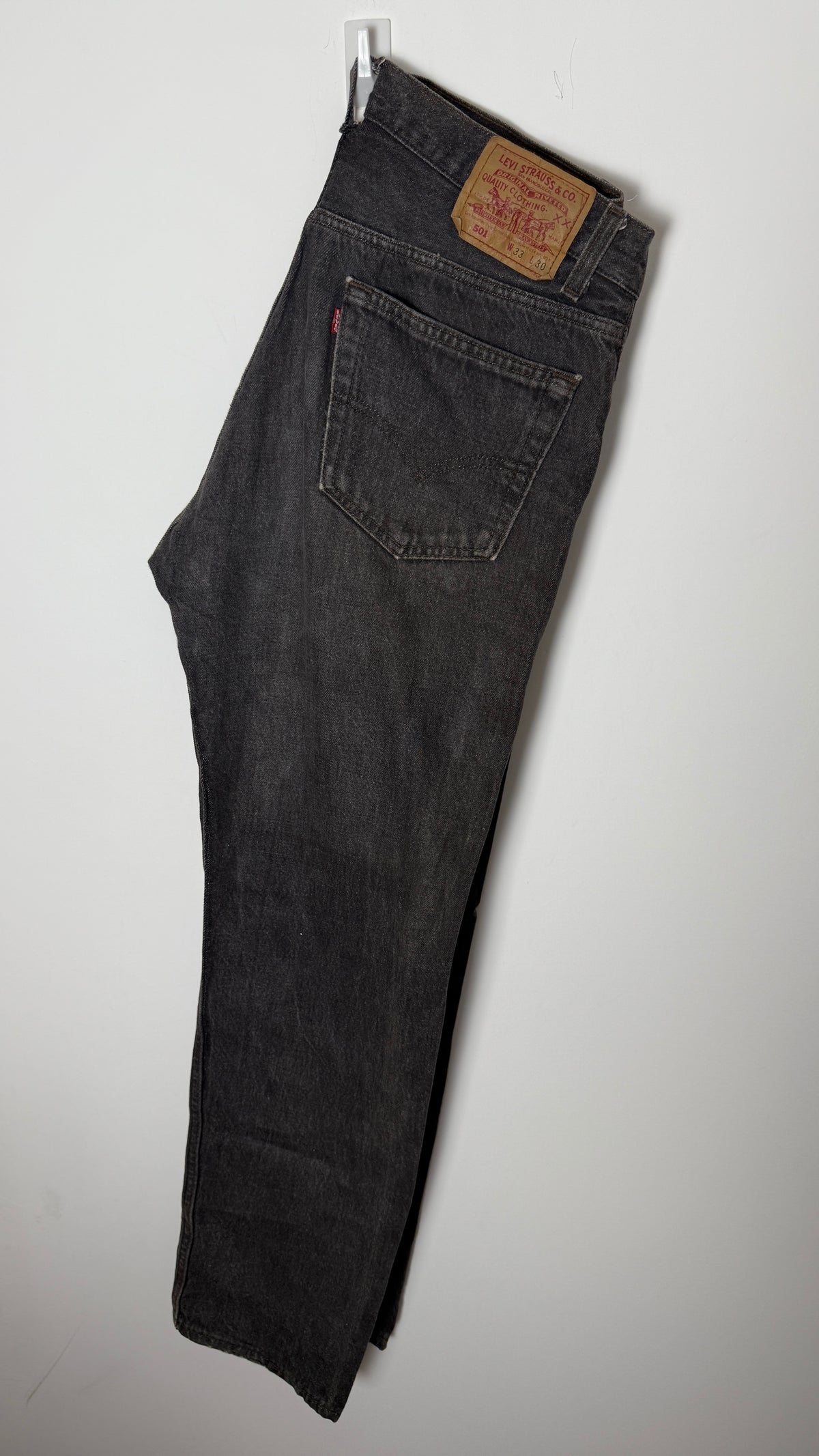 Vintage Levi's 501 XX, USA Made, Denim Jeans - W33 L30