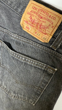 Vintage Levi's 501 XX, USA Made, Denim Jeans - W33 L30