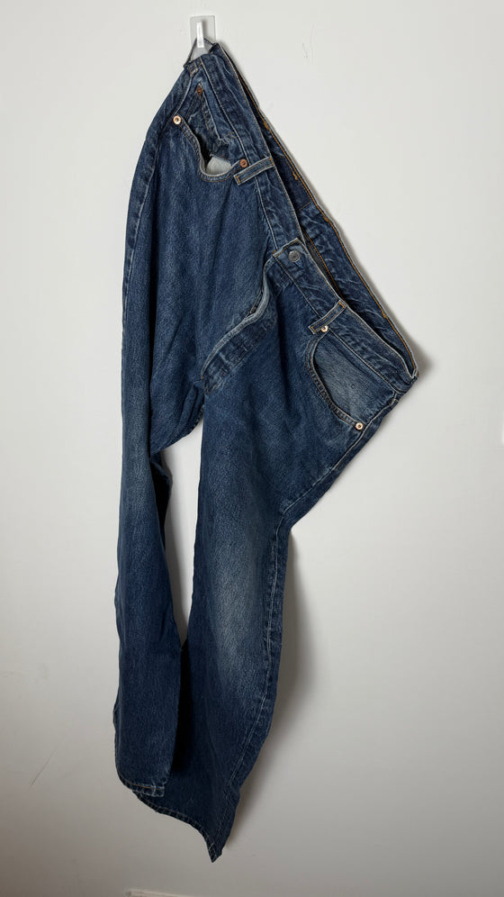 Rare Vintage Levi's 501 XX, USA Made Denim Jeans - Faded Light Blue - W36 L30