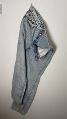 Vintage Levi's 501 XX, USA Made Denim Jeans - Stone Washed Blue - W34 L34