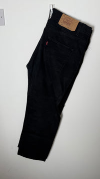 Vintage Levi's 501 XX, USA Made Denim Jeans - Black - W36 L27