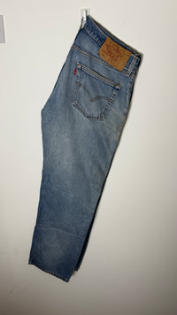 Rare Vintage Levi's 501 XX, USA Made Denim Jeans - Faded Light Blue - W27 L30