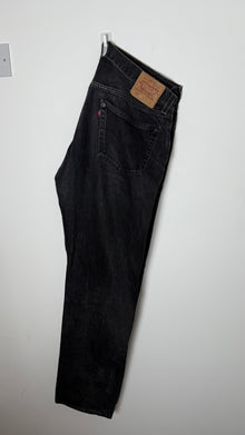  Rare Vintage Levi's 501 XX, USA Made Denim Jeans - Black - W38 L34