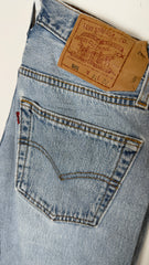 Vintage Levi's 501 XX, USA Made Denim Jeans - Light Blue - W31 L32