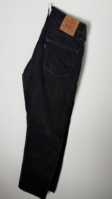  Rare Vintage Levi's 501 XX, USA Made Denim Jeans - Black - W33 L32