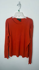 Lauren by Ralph Lauren Long Sleeved Top - Orange