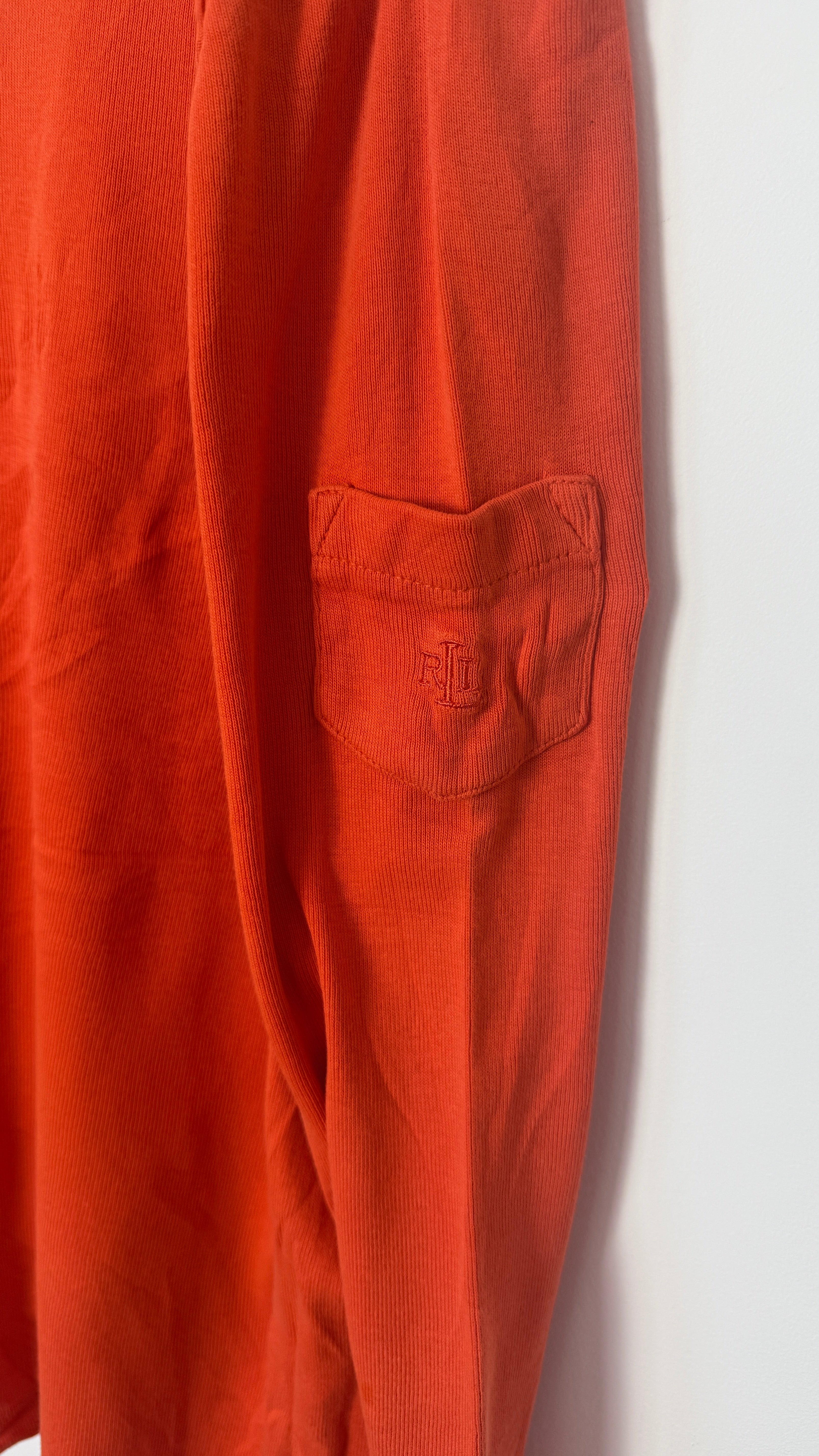 Lauren by Ralph Lauren Long Sleeved Top - Orange