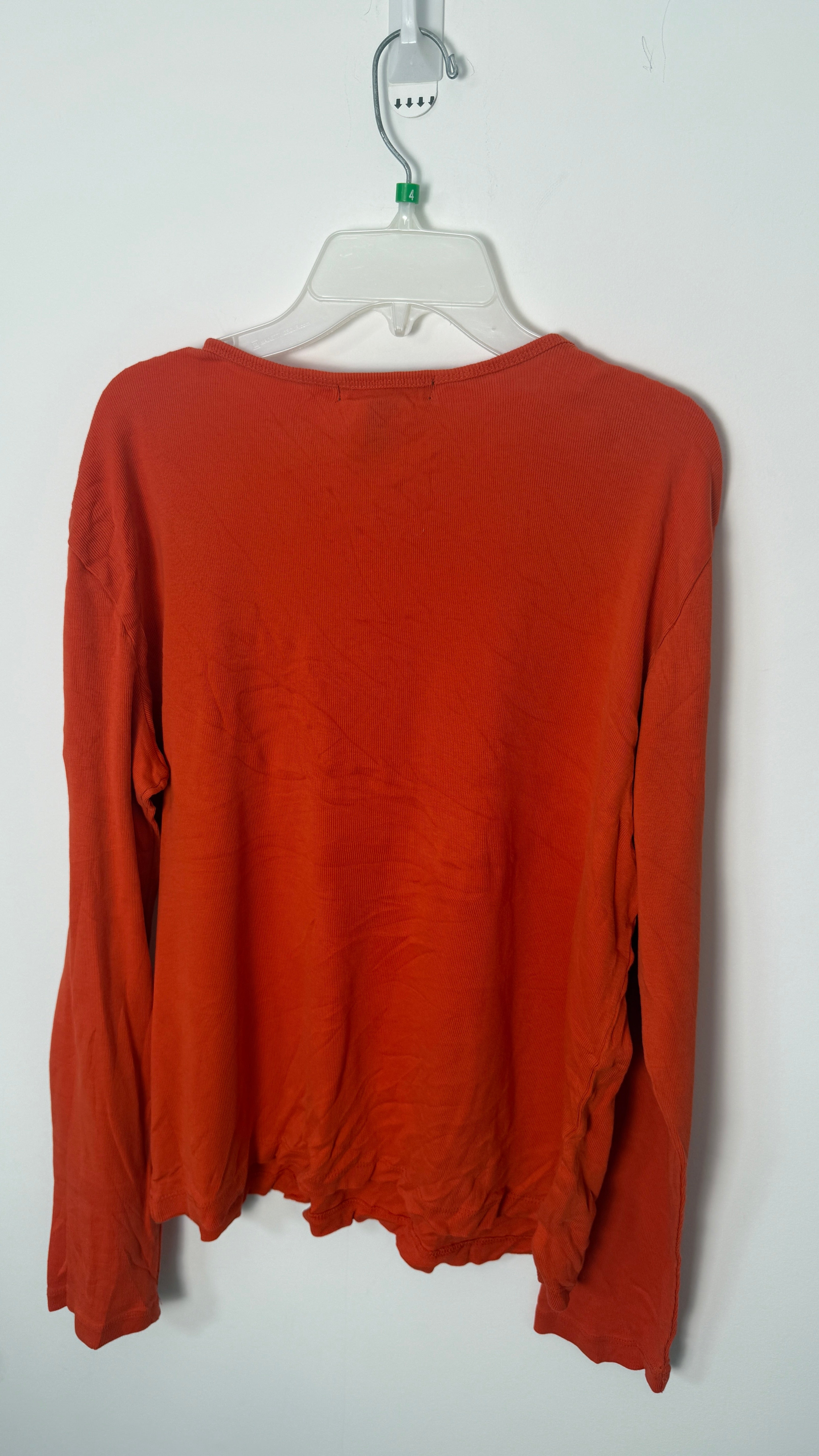 Lauren by Ralph Lauren Long Sleeved Top - Orange