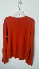 Lauren by Ralph Lauren Long Sleeved Top - Orange