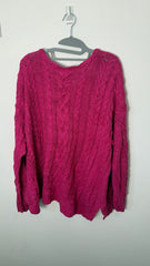 Lauren by Ralph Lauren knitted sweater - Hot Pink