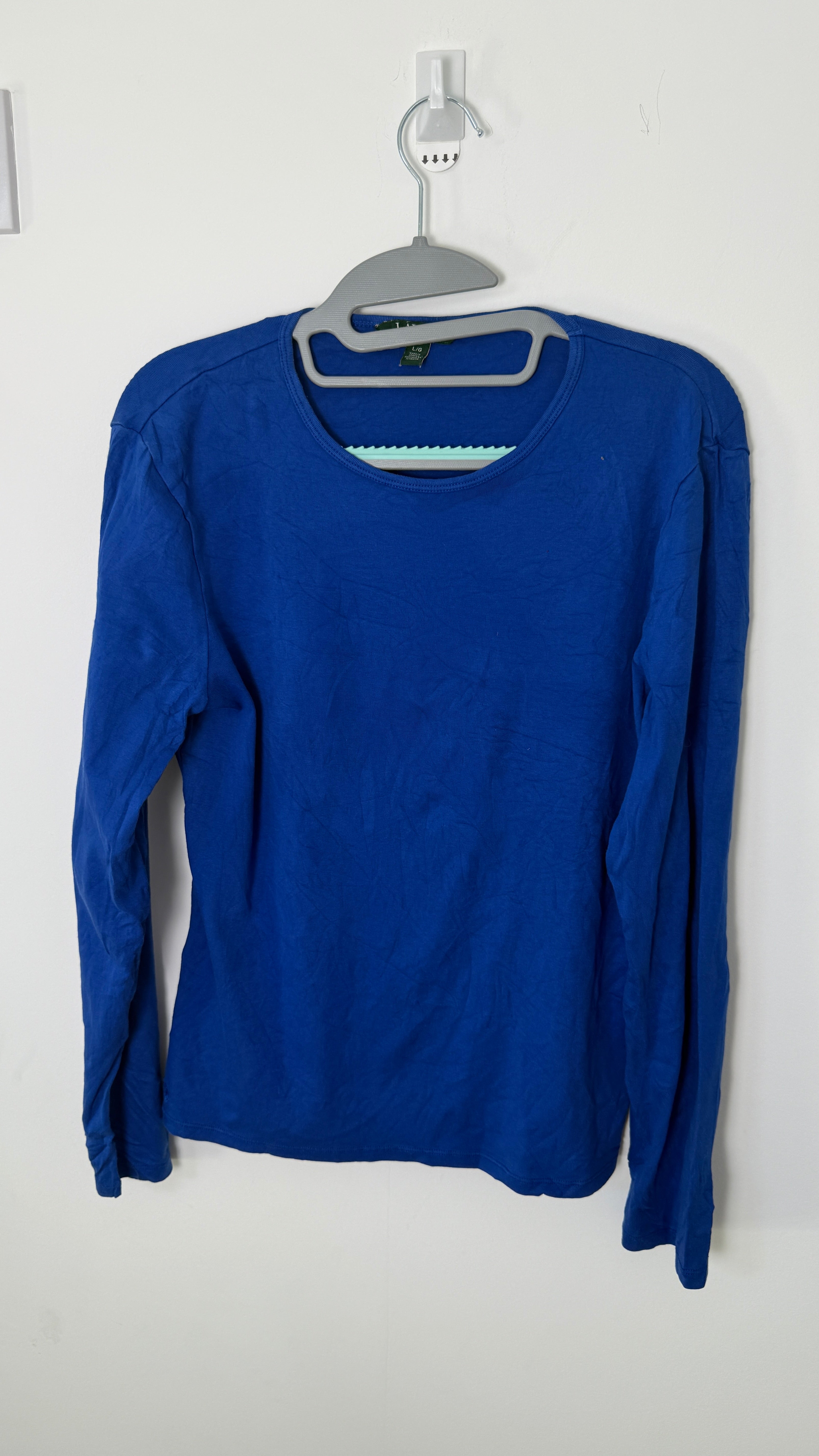 Lauren by Ralph Lauren Long Sleeved Top - Blue