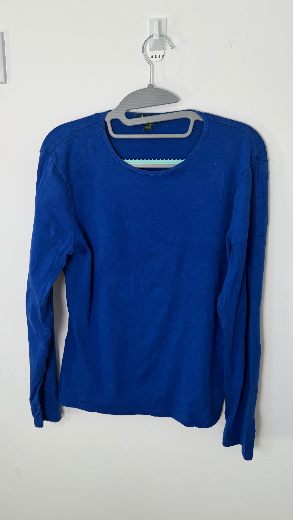 Lauren by Ralph Lauren Long Sleeved Top - Blue