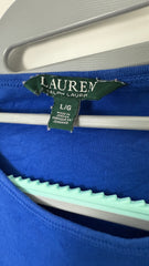 Lauren by Ralph Lauren Long Sleeved Top - Blue