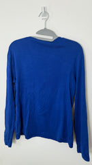 Lauren by Ralph Lauren Long Sleeved Top - Blue