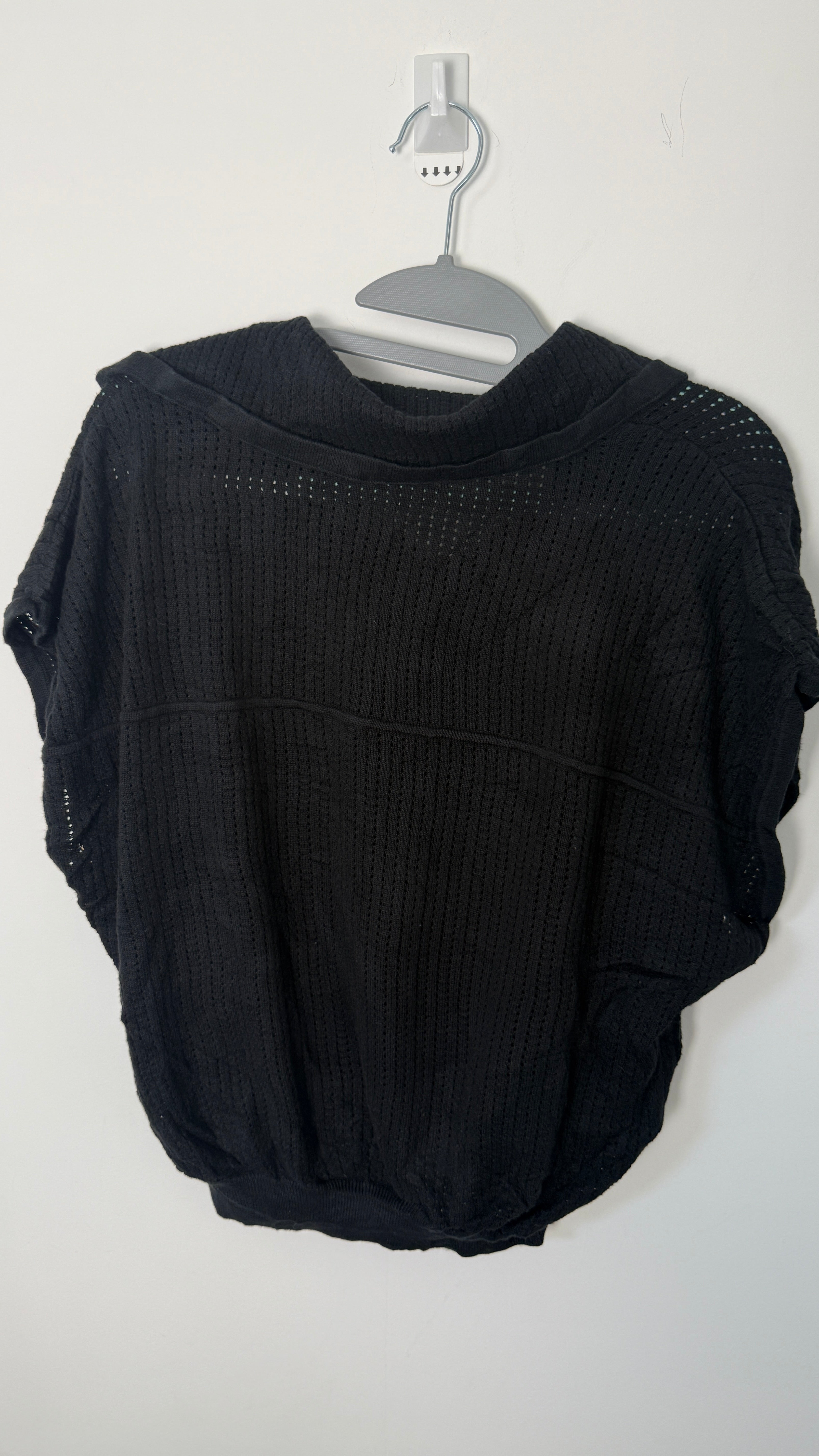 Lauren by Ralph Lauren Black Vest