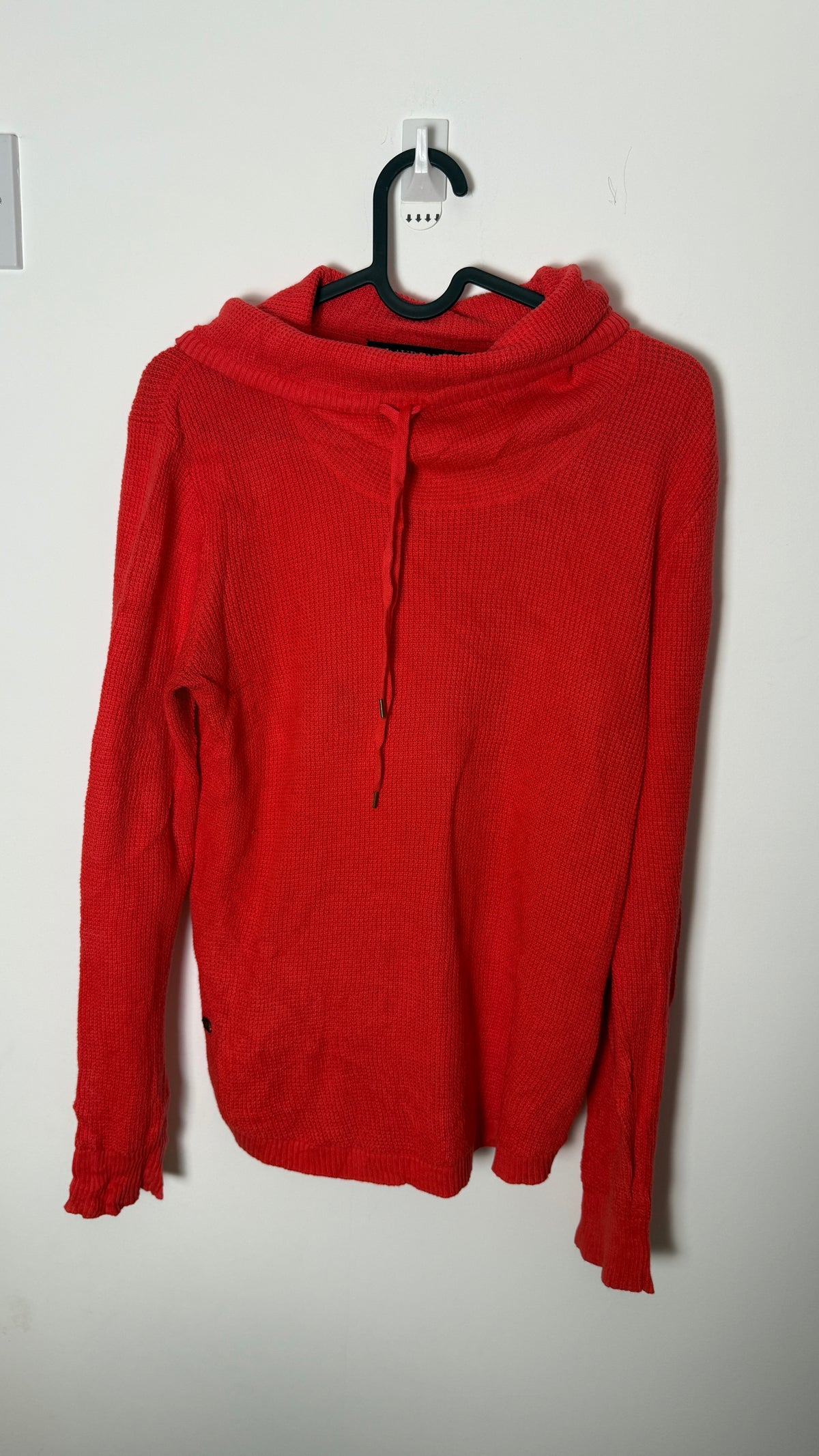 Lauren by Ralph Lauren High Neck Jumper - Red