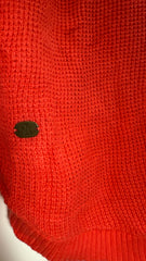 Lauren by Ralph Lauren High Neck Jumper - Red