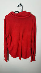 Lauren by Ralph Lauren High Neck Jumper - Red