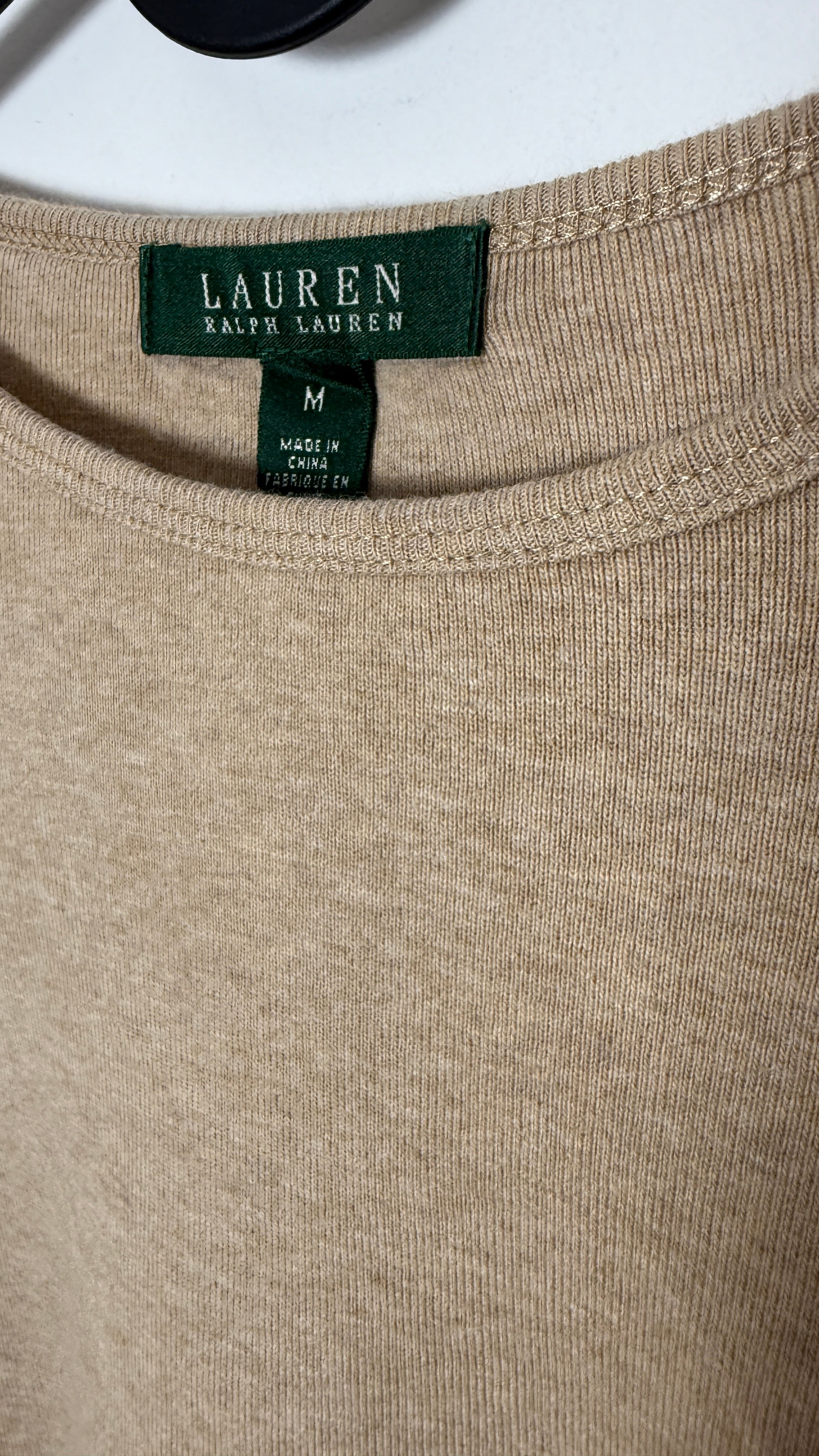 Lauren by Ralph Lauren Long Sleeved Top - Brown