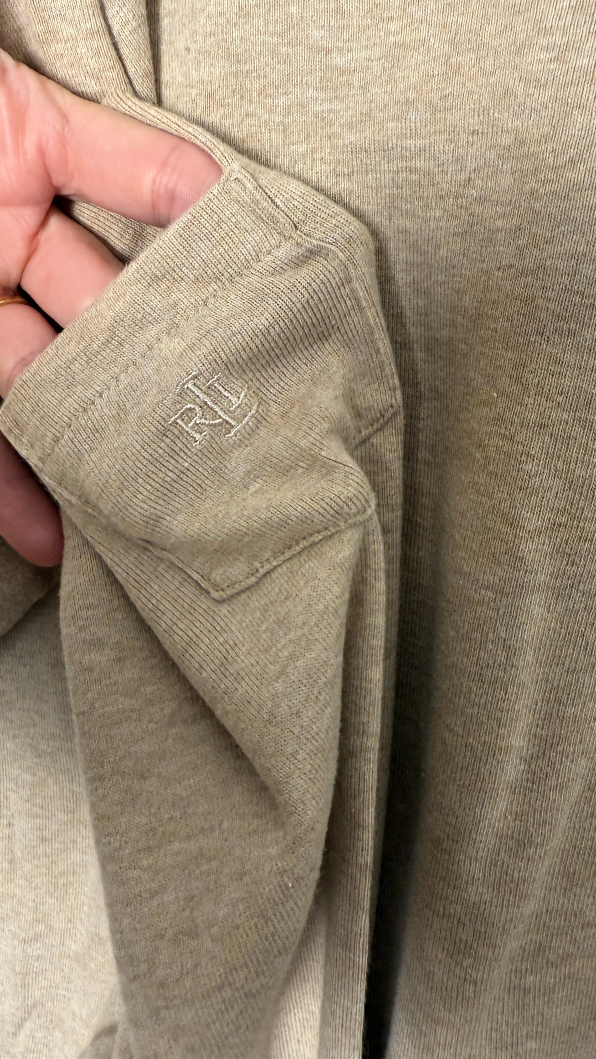 Lauren by Ralph Lauren Long Sleeved Top - Brown