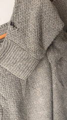 Lauren by Ralph Lauren knitted grey jumper