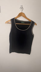 Lauren by Ralph Lauren Navy Blue Vest