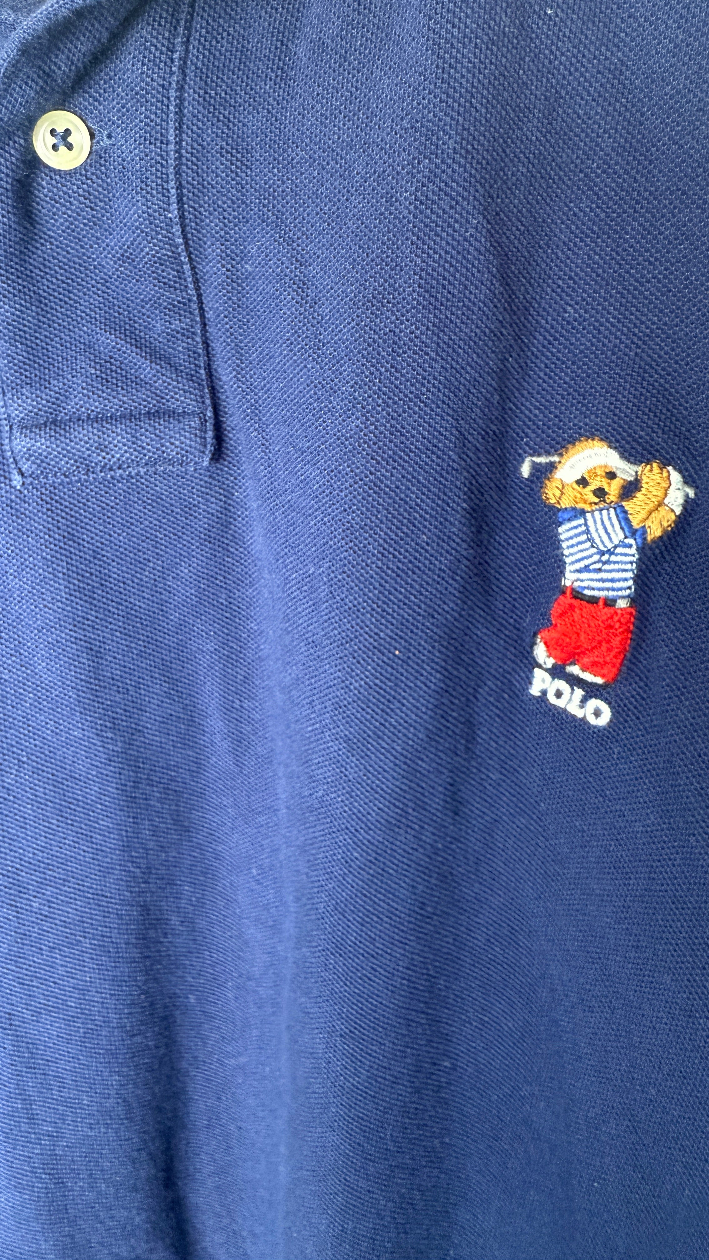 Polo Bear by Ralph Lauren Polo T-shirt Navy
