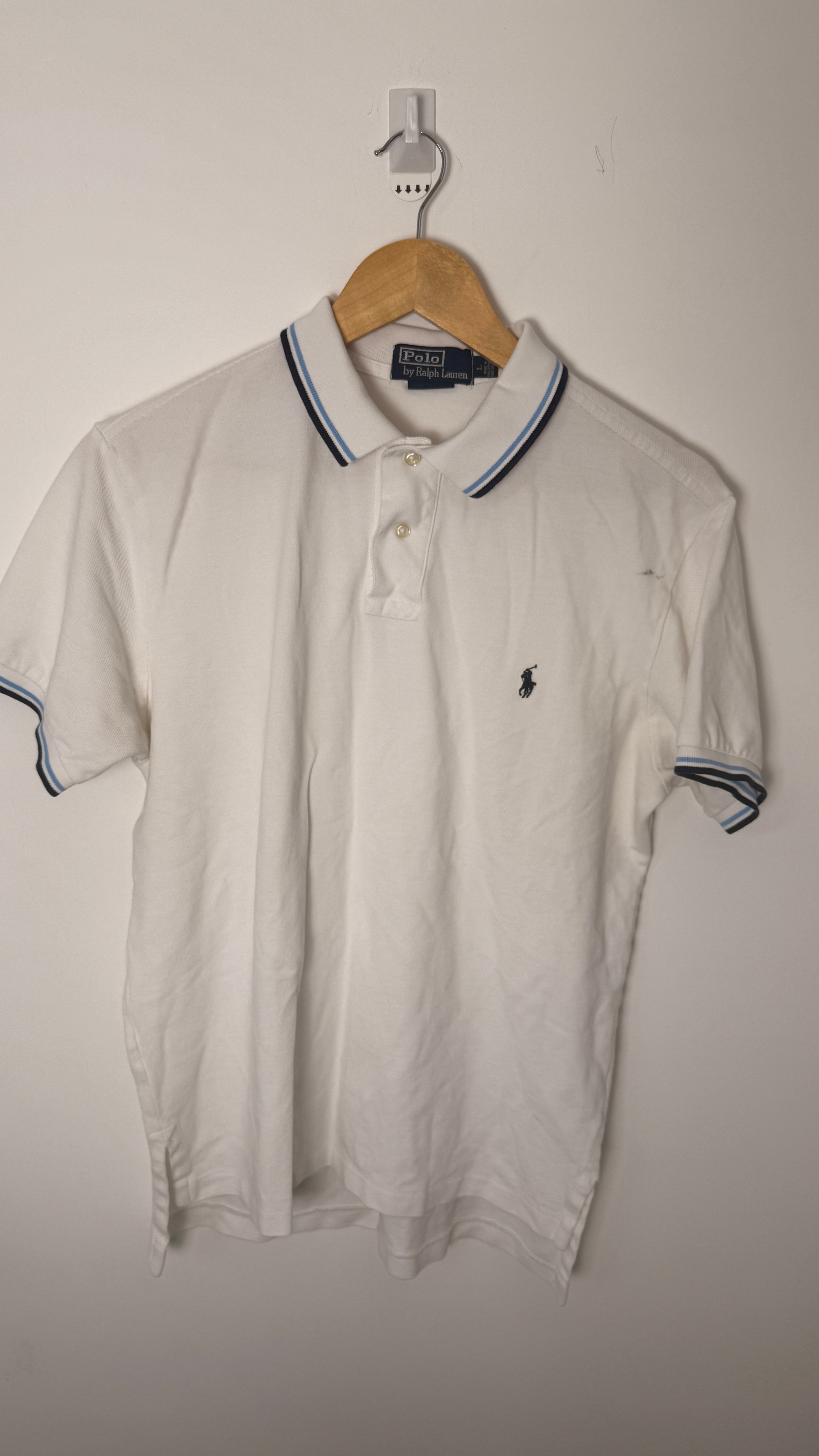 Ralph Lauren Polo T-Shirt White