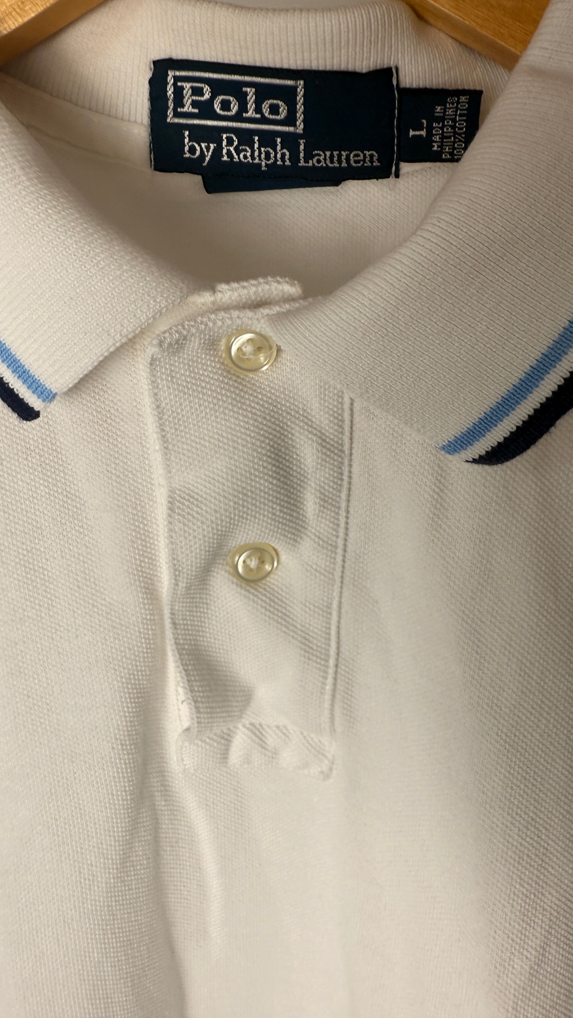 Ralph Lauren Polo T-Shirt White