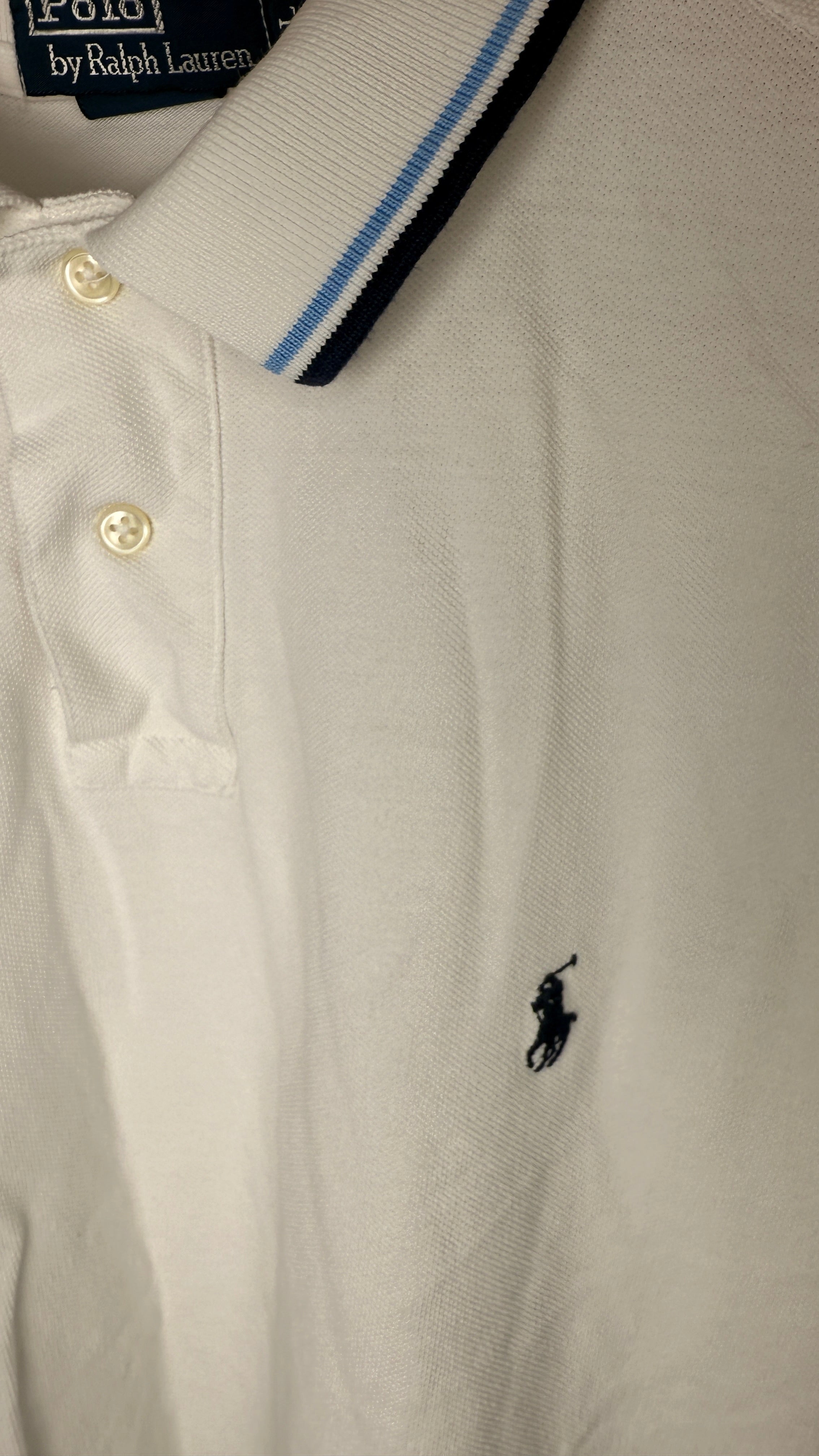 Ralph Lauren Polo T-Shirt White