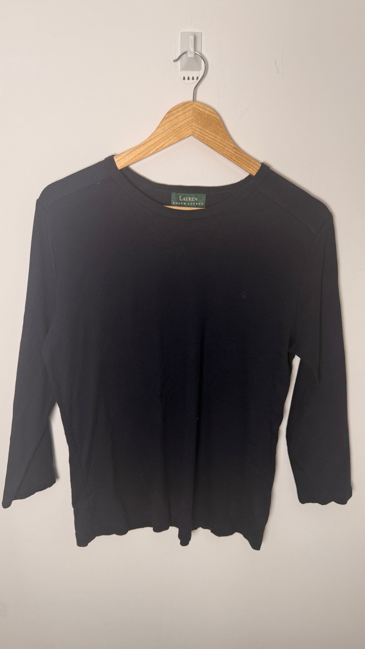 Lauren by Ralph Lauren Long Sleeved Top - Navy