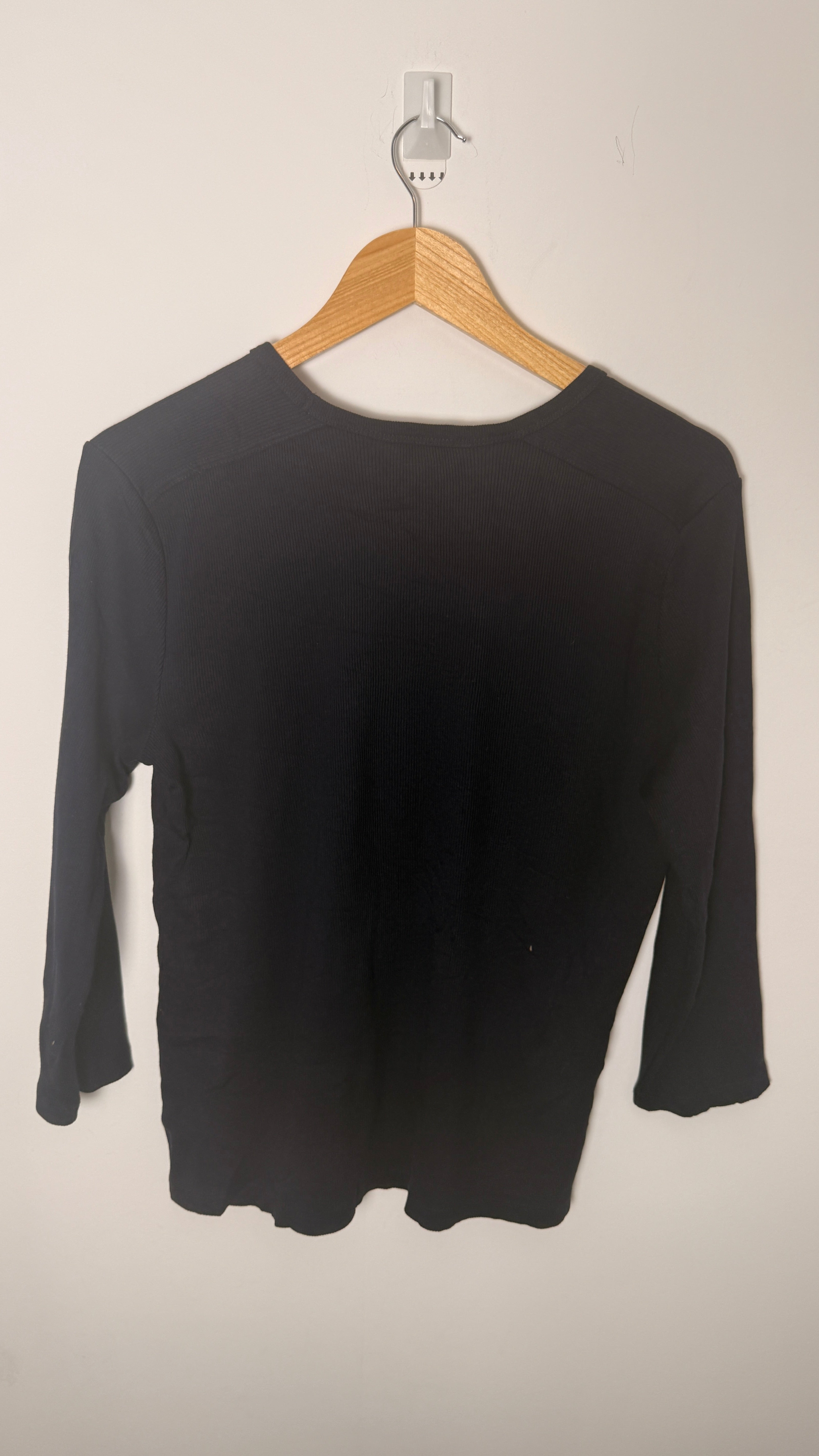 Lauren by Ralph Lauren Long Sleeved Top - Navy
