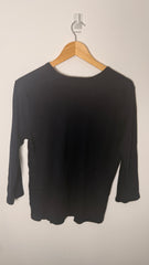 Lauren by Ralph Lauren Long Sleeved Top - Navy
