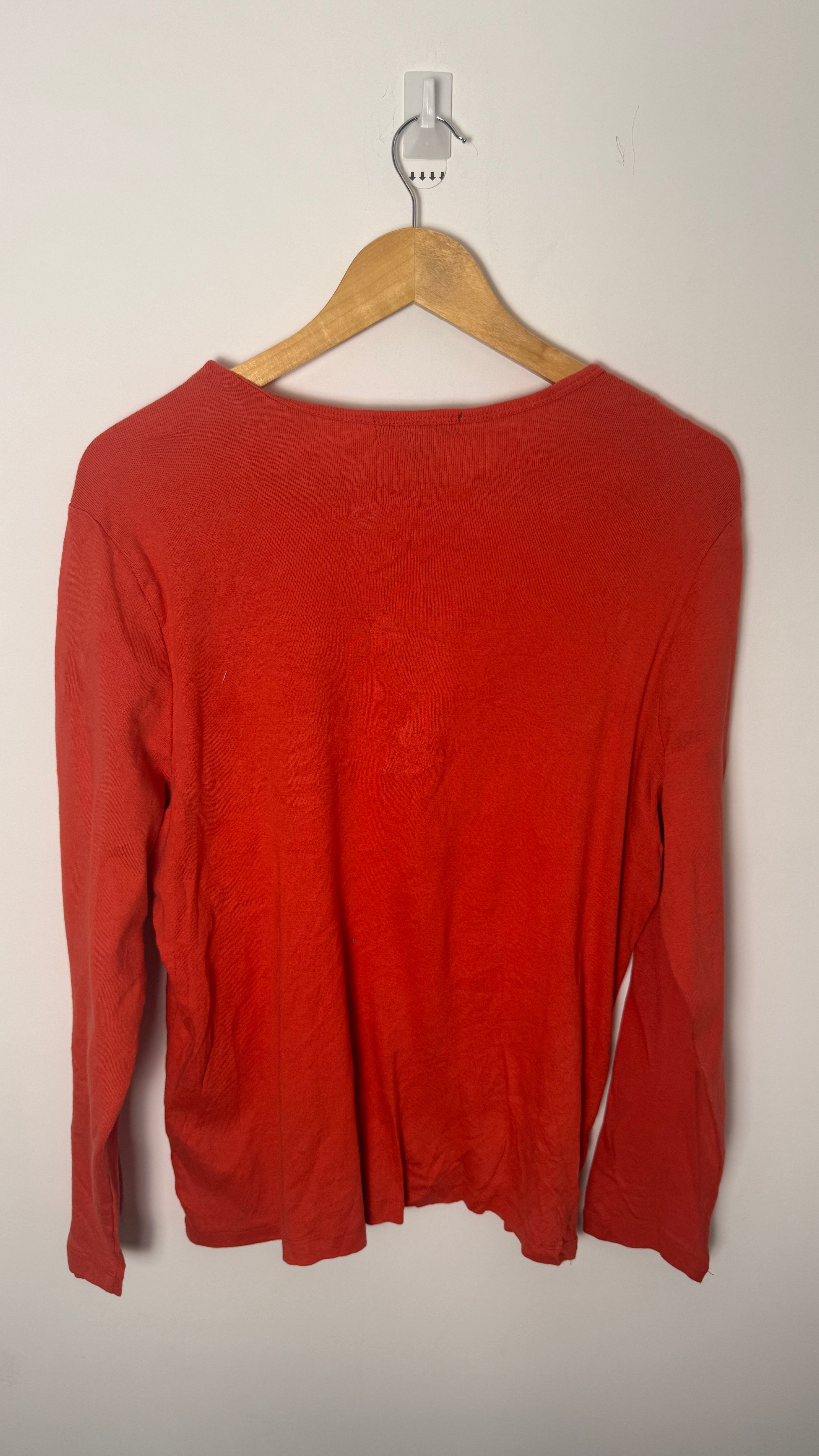 Lauren by Ralph Lauren Long Sleeved Top - Orange