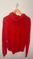 Lauren by Ralph Lauren Long Sleeved High Neck Top - Orange