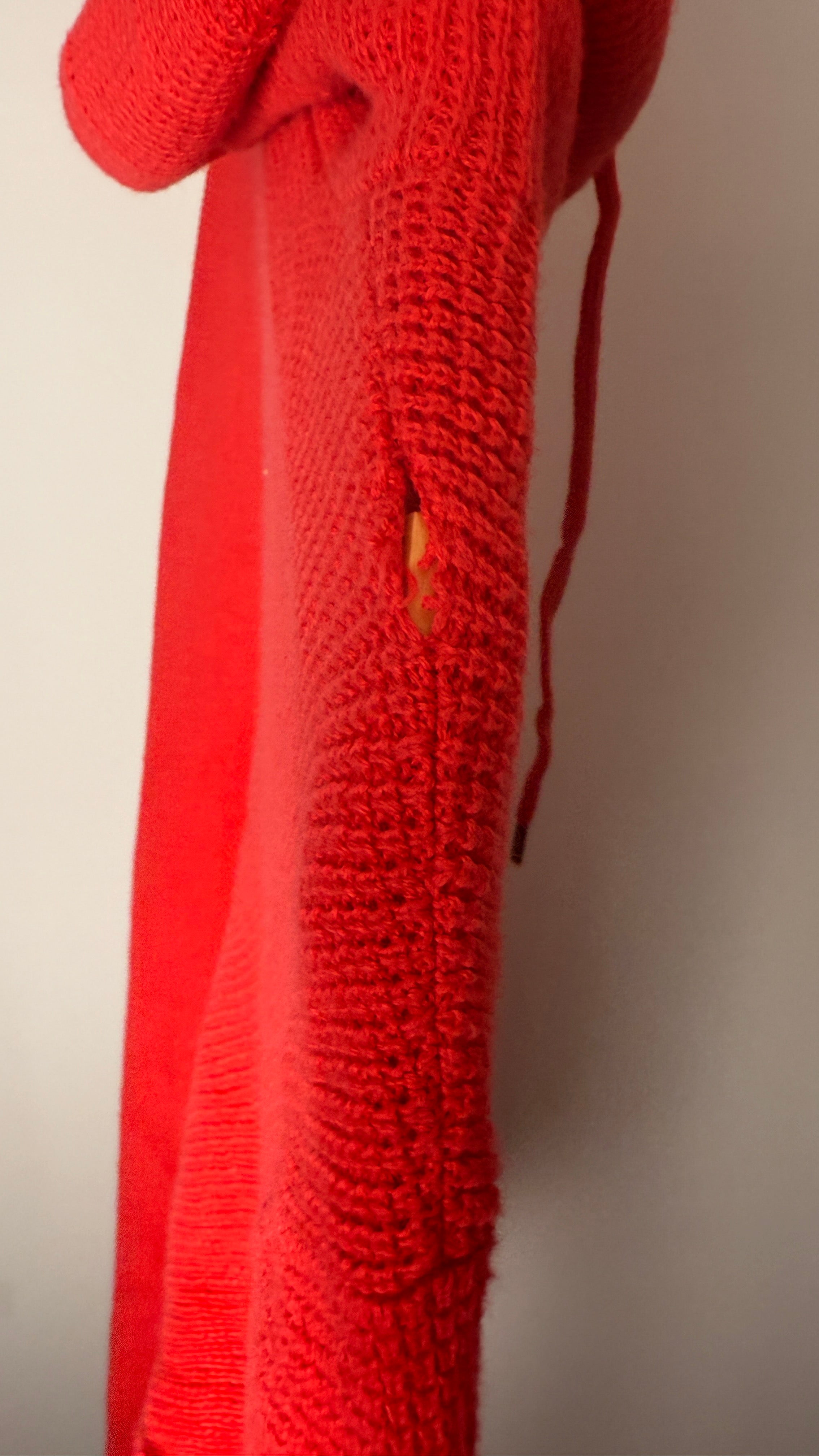 Lauren by Ralph Lauren Long Sleeved High Neck Top - Orange