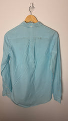 Ralph Lauren Polo Shirt Blue and White Striped