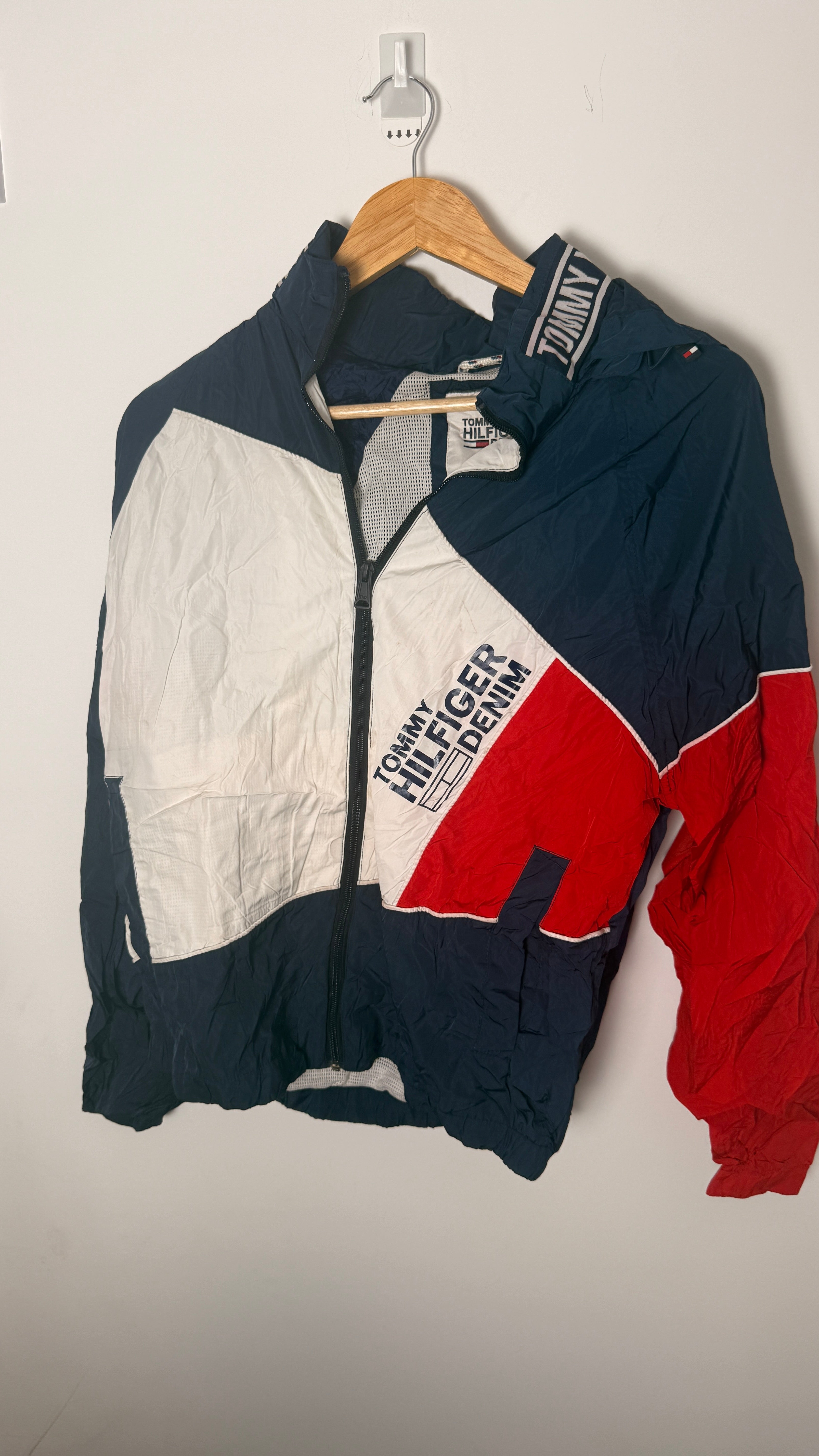 Vintage Y2K Nylon Tommy Hilfiger Jacket
