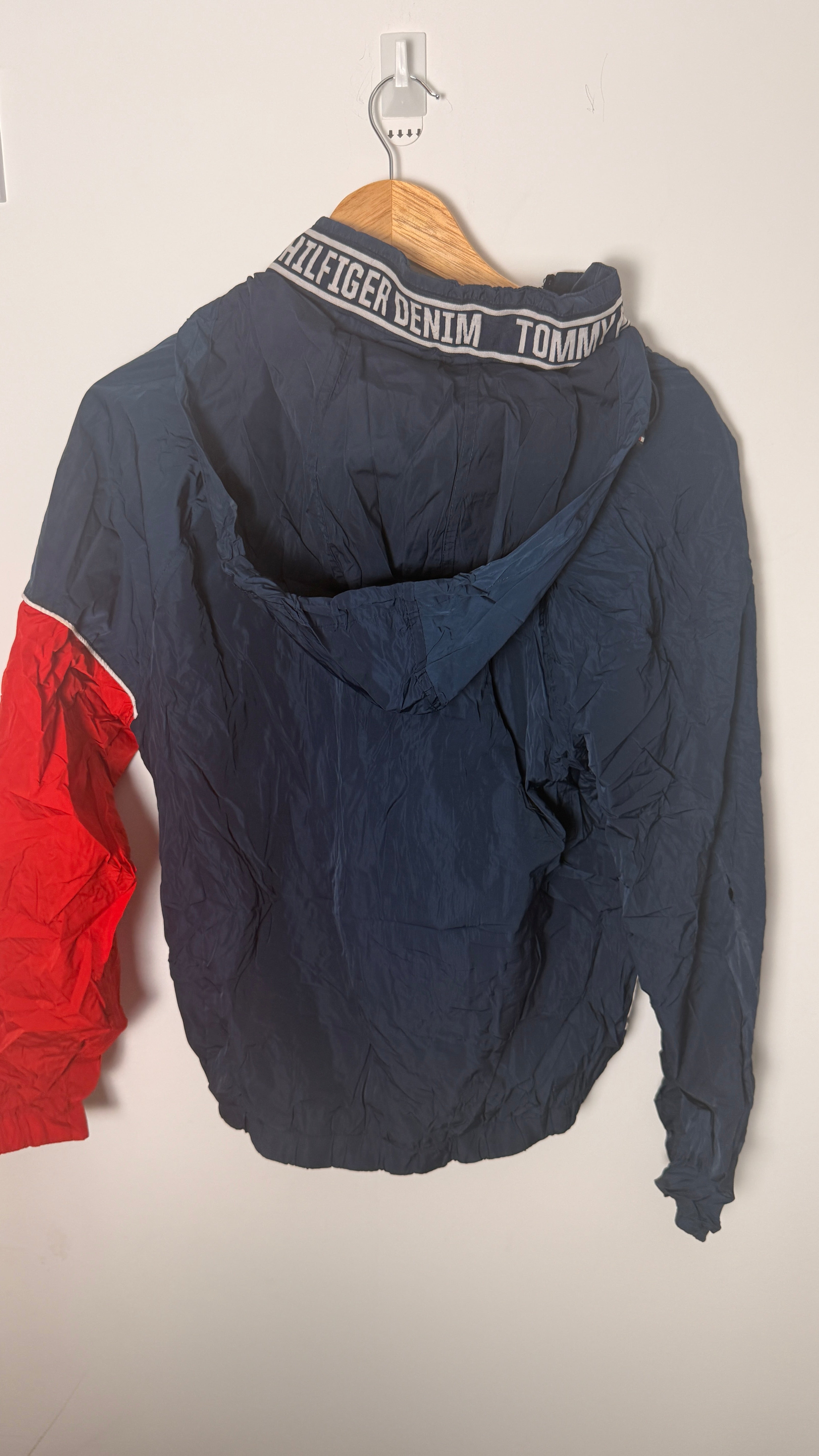 Vintage Y2K Nylon Tommy Hilfiger Jacket