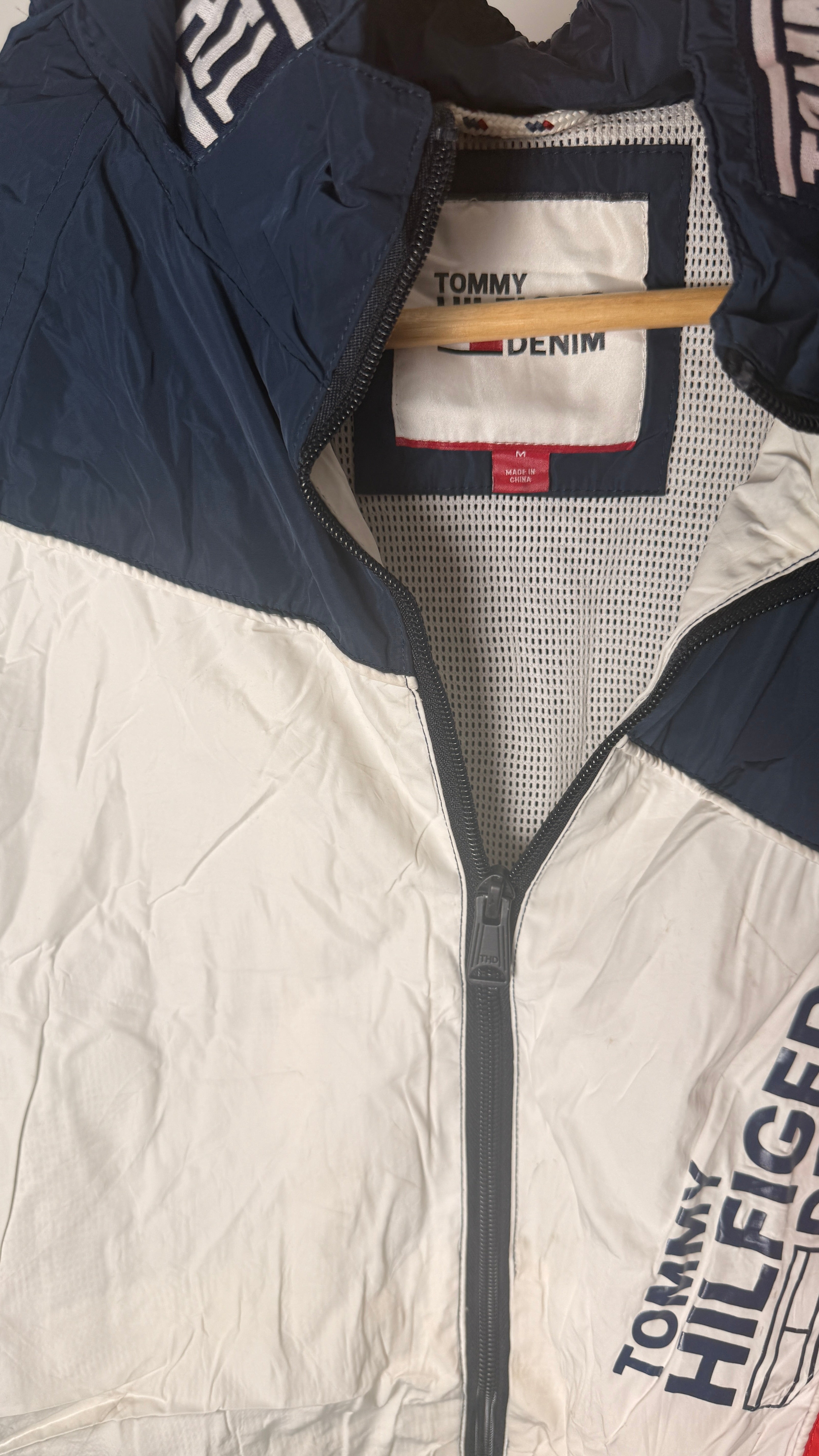 Vintage Y2K Nylon Tommy Hilfiger Jacket
