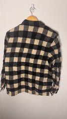 Lauren by Ralph Lauren Checkered 100% Wool Jacket