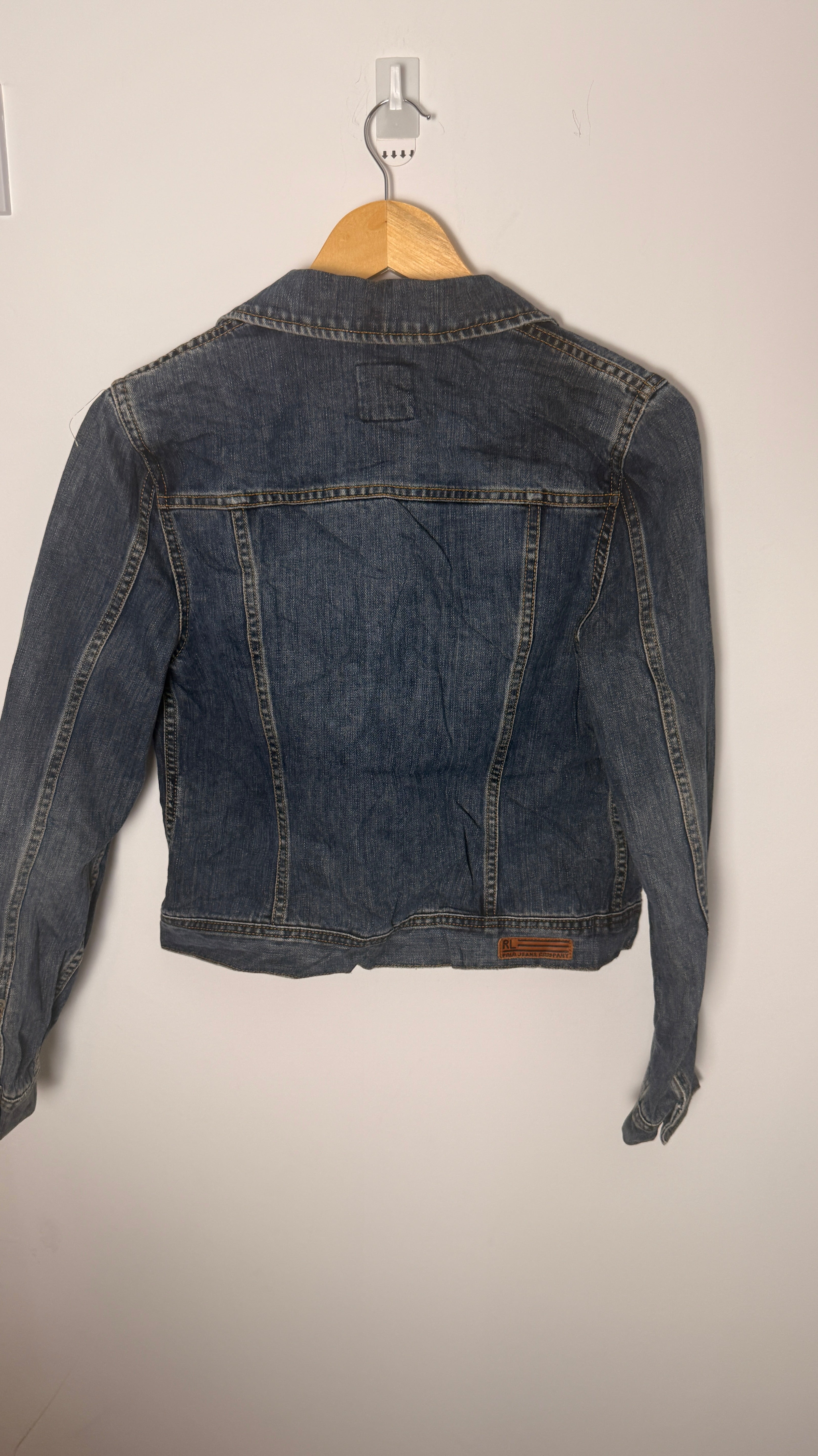 Ralph Lauren Polo Jeans Company Denim Vintage Jacket 1967