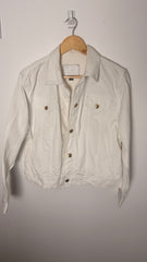 Ralph Lauren White Denim Jacket