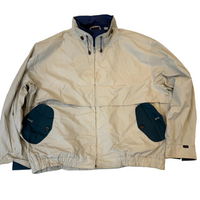 London Fog Cream Utility Jacket