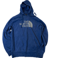 The North Face Blue Logo Hoodie