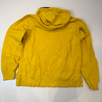 The North Face Yellow Logo Hoodie